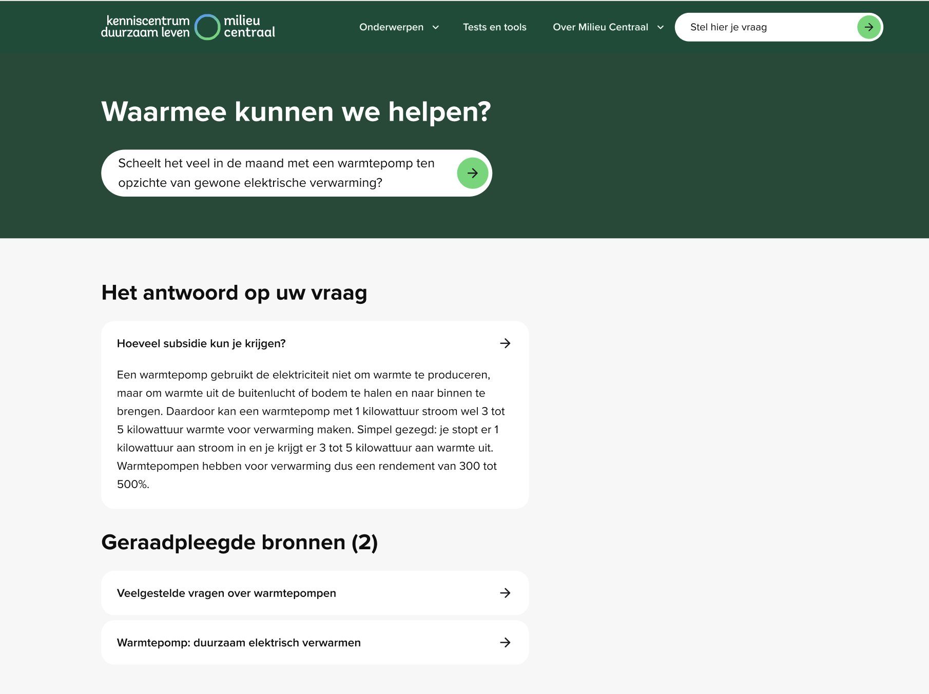 Kennisorganisaties & dienstverlening