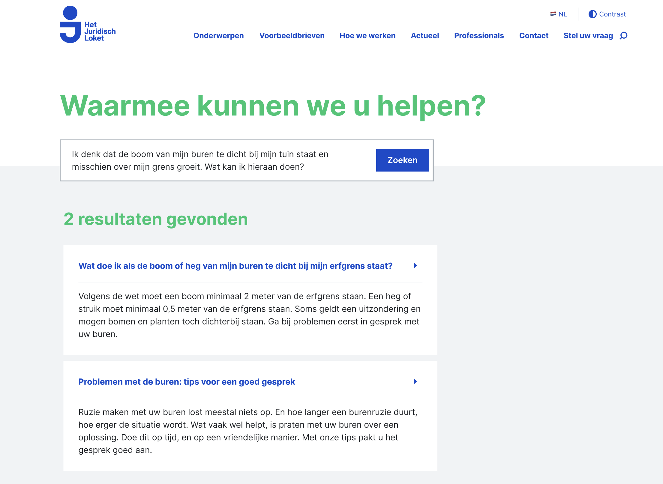 Overheden en publieke instellingen